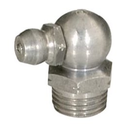 Lawson Ball Check Grease Fitting Metric 90° - 58917