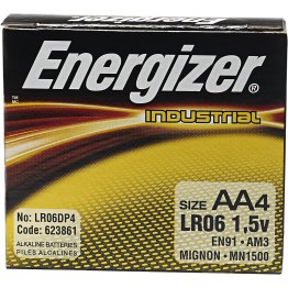  Energizer® AA Alkaline Battery 1.5V - 91654