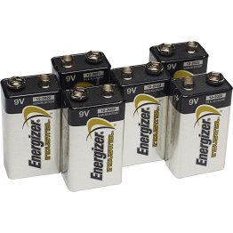  Energizer® Alkaline Battery 9V - 91655