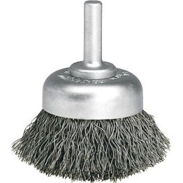 Regency® Steel Crimped Cup Brush 1-3/4" - 91976