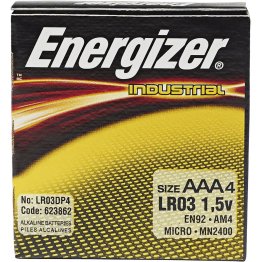  Energizer® AAA Alkaline Battery 1.5V - 95097