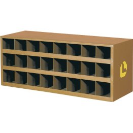  24 Compartment Storage Bin - A1N02