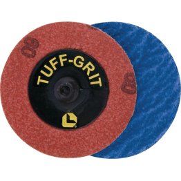 Tuff-Grit Twist-On Premium Zirconium Grain Grinding Disc 2" - 27353