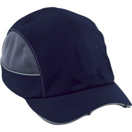 Skullerz® Short Brim Bump Cap, Navy w/ LED - 1468739