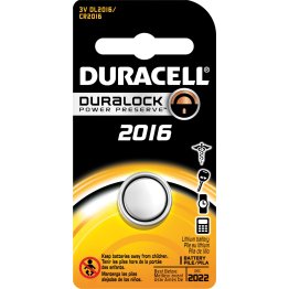 Duracell® Lithium Battery #2016 3V - 1419699