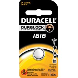 Duracell® Lithium Battery #1616 3V - 1419700