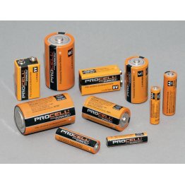 Duracell® Procell® Alkaline Battery Assortment 5 Items 54Pcs - 1446120
