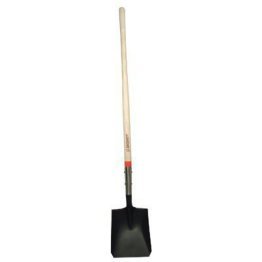 Union Tools 48" Square Point Shovel, White Ash Straight Handle - 1280113