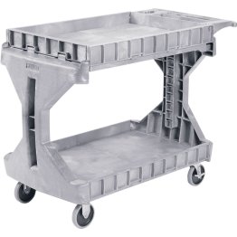 Akro-Mils® ProCart™ Utility Cart, Large, 45-5/8" L x 24" W x 34-3/4" H, 400 lb - 1389656