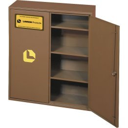  Aerosol Cabinet, Multipurpose, With 9 Deep Shelves - A15