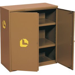  Utility Cabinet With 12" Deep Shelves And Doors - A1C06