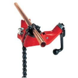 Ridgid® 1/2" - 4 1/2" Top Screw Bench Chain Vise - 1280851