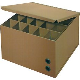  20 Compartment Portable Service Cabinet - A57
