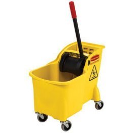 Rubbermaid® Commercial Tandem™ Bucket and Wringer Combo 31Qt - 1327431