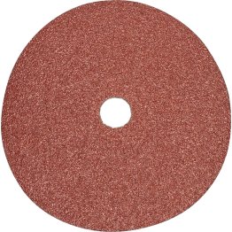 Norton Aluminum Oxide Grain Resin Fiber Disc 7" - 10175