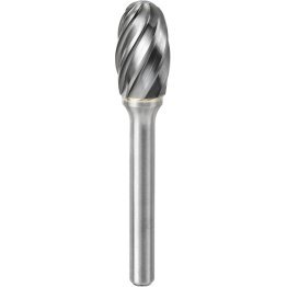 Tuff-Cut™ Solid Tungsten Carbide Bur 3/8" - 1536582