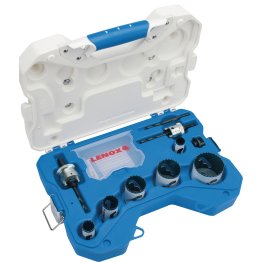 Lenox® Speed Slot Plumber Bimetal Hole Saw Kit 10Pcs - 42029