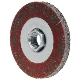 Regency® Encapsulated Crimped Wire Wheel 4" - 54612