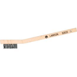  Curved Wood Handle Scratch Brush - 92035