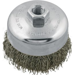 Regency® Stainless Steel Crimped Cup Brush 4" - 95132