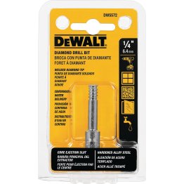 DeWALT Diamond Drill Bit 1/4" - ZZ7896A15