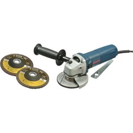  HC Zirc Flap Disc Kit with Right Angle Grinder - 1637323