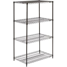  Heavy Duty 4-Shelf Storage Rack - 1636182