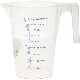 Funnel King® Measuring Pour Container General Purpose 500ml - 1568179