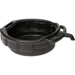 Funnel King® Drain Pan with Spout and Handle 4gal - 1432131