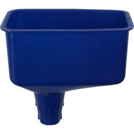 Funnel King® Offset Locking Oil Container Funnel 1-1/4" - 1568191