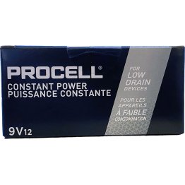 Duracell® Procell Alkaline Battery 9V - 1344478