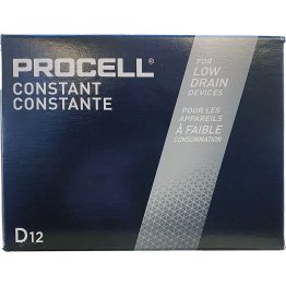 Duracell® Procell D Alkaline Battery 1.5V - 1344486