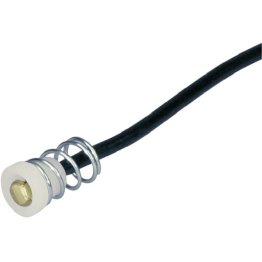  Single Contact Pigtail Lead with Plastic Washer - 45675