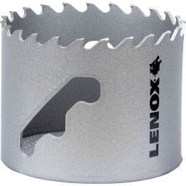 Lenox® Speed Slot Carbide-Tipped Hole Saw 2-1/2" - 58162