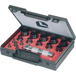  Hollow Punch Tool Kit, 16pc - 61759