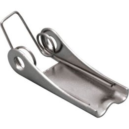  Latch Kit, Swivel Eye Hook, Stainless Steel, 1/4" - 1427605