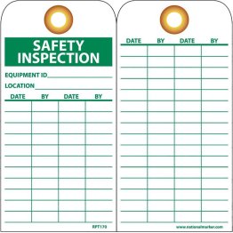  Safety Inspection Tag - 1565263
