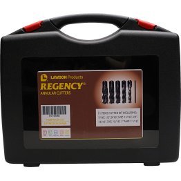 Regency® Annular Cutter Kit 11Pcs 1" - 1574598
