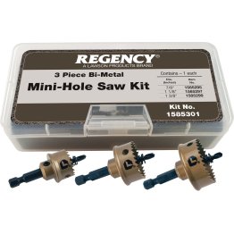Regency® Mini-Hole Saw Kit - 1585301