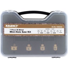 Regency® Mini-Hole Saw Kit - 1585302