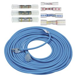 Visa Seal/Multi-Wire Connector Assortmen with 12/3 25' Extension Cords - 1635681