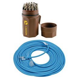  Reg. JL Drill with 12/3 25' Extension Cords - 1635693