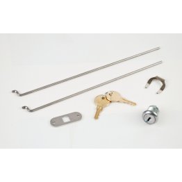  Replacement Lock And Key Set - A1L13