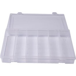  6 Compartment Plastic Tray - DY75080040