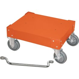  Mobile Assortment Rack Base Handle And Wheels - KA1C06