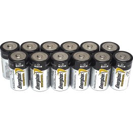  Energizer® D Alkaline Battery 1.5V - KT12581