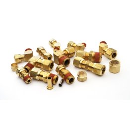  Brass DOT Compression 1/4 and 3/8 Assortment - LP921