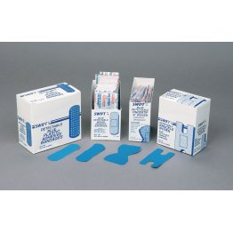 Swift Blue Detectable Bandages - SF10023