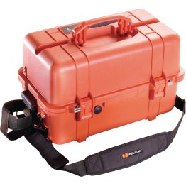 Pelican™ Orange EMS Case Cantilever - SF11125