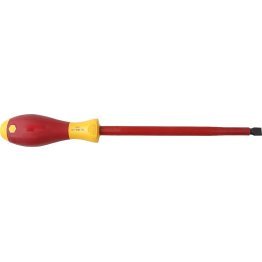  1000V Insulated Screwdriver Slotted, 3/8" - DY89411033